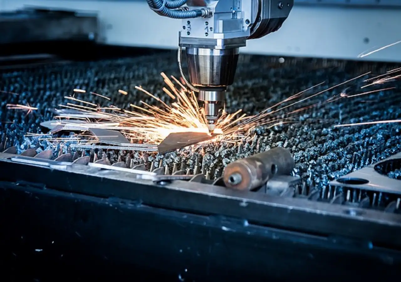Wycinanie laserowe metali