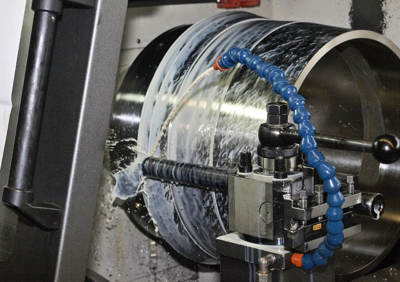 usługi toczenie cnc